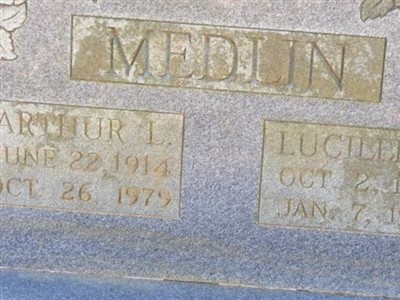 Arthur L. Medlin on Sysoon