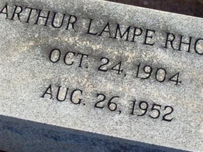 Arthur Lampe Rhoads on Sysoon