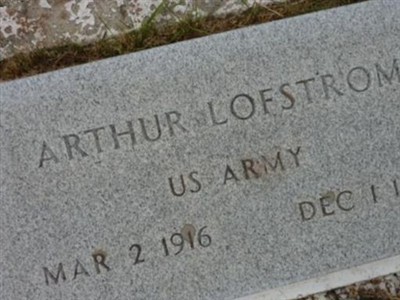 Arthur Lofstrom on Sysoon