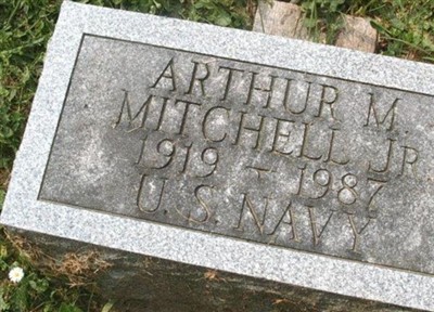 Arthur M Mitchell, Jr on Sysoon