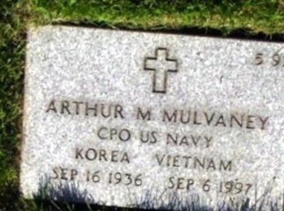 Arthur M Mulvaney on Sysoon