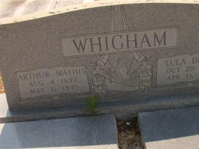 Arthur Mathis Whigham on Sysoon