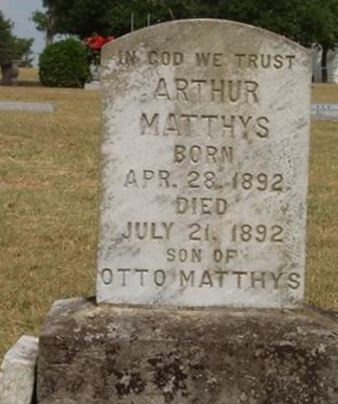 Arthur Matthys on Sysoon