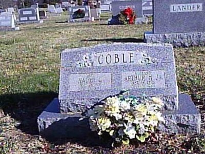 Arthur N. Coble, Jr on Sysoon