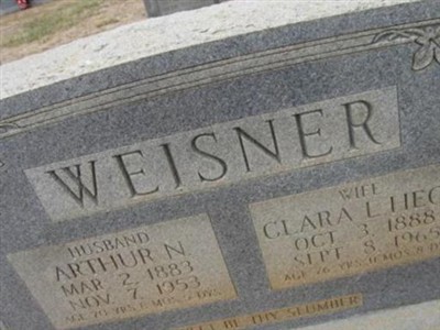Arthur N. Weisner on Sysoon