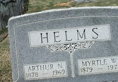 Arthur Newton Helms on Sysoon