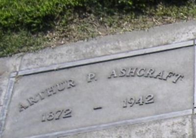 Arthur P Ashcraft on Sysoon