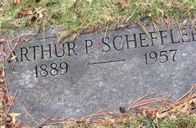 Arthur P. Scheffler on Sysoon