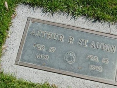 Arthur P. St. Aubin on Sysoon