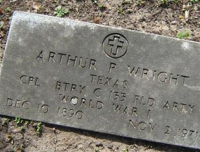 Arthur P Wright on Sysoon