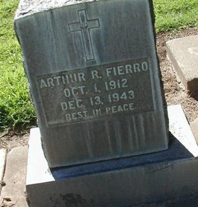 Arthur R. Fierro on Sysoon