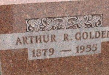 Arthur R Golden on Sysoon
