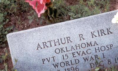 Arthur R. Kirk on Sysoon