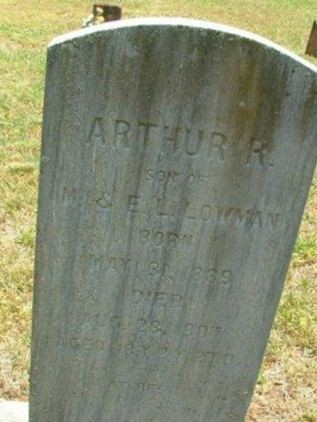 Arthur R. Lowman on Sysoon