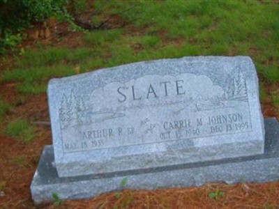 Arthur R. Slate, Sr on Sysoon