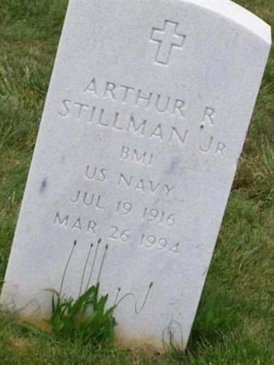 Arthur R Stillman, Jr on Sysoon