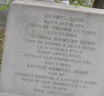 Arthur Randall Dunn on Sysoon