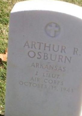 Arthur Randall Osburn on Sysoon