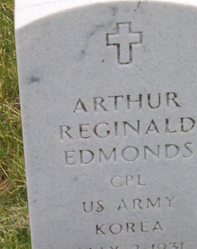 Arthur Reginald Edmonds on Sysoon