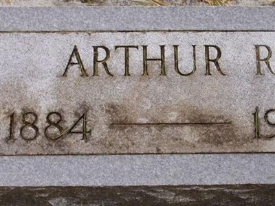 Arthur Richard Soderquist on Sysoon