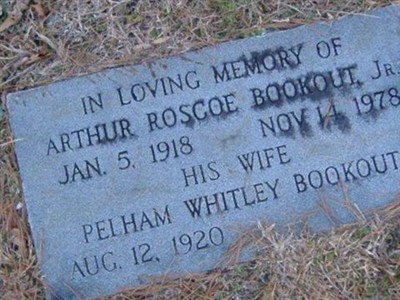 Arthur Roscoe Bookout, Jr on Sysoon