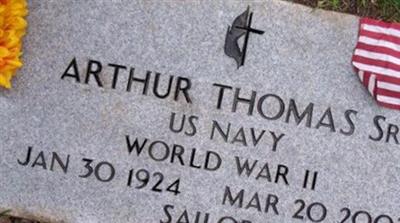 Arthur "Sailor Art" Thomas on Sysoon