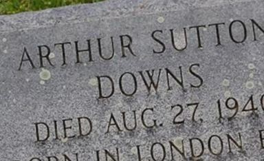 Arthur Sutton Downs on Sysoon