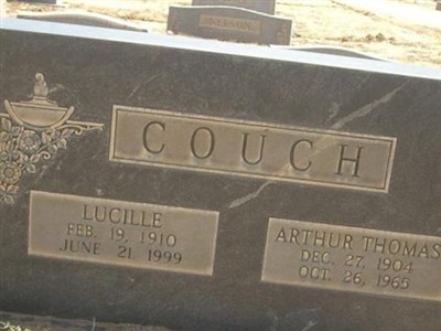 Arthur Thomas Couch on Sysoon