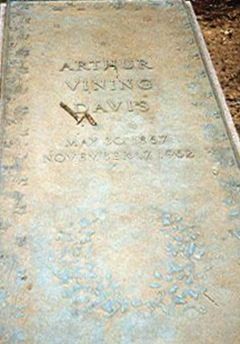 Arthur Vining Davis on Sysoon