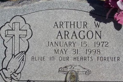 Arthur W Aragon on Sysoon