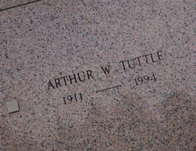 Arthur W. Tuttle on Sysoon
