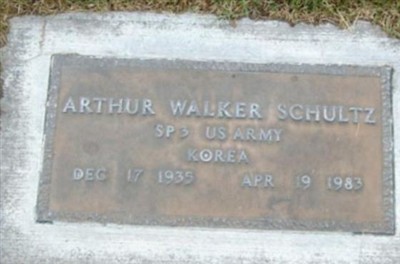 Arthur Walker Schultz on Sysoon