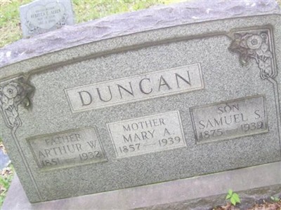 Arthur Walton Duncan on Sysoon