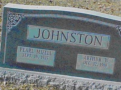 Arthur William Johnston, Sr on Sysoon