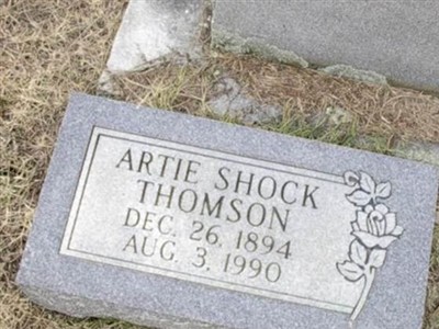 Artie Shock Thomson on Sysoon