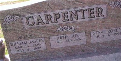 Artie Sue Carpenter on Sysoon