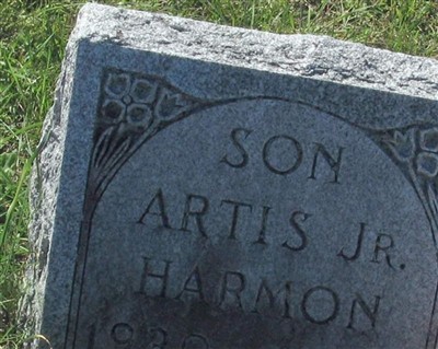 Artis Harmon, Jr on Sysoon