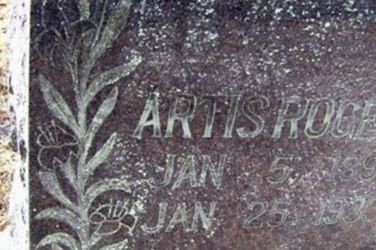Artis Harrison Rogers on Sysoon