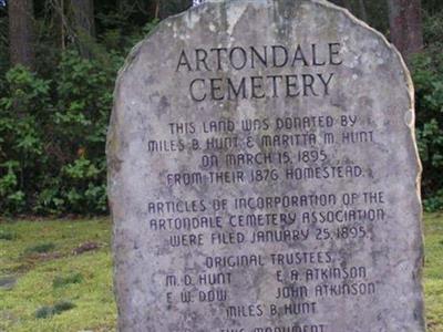 Artondale Cemetery on Sysoon