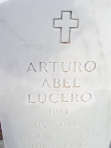 Arturo Abel Lucero on Sysoon