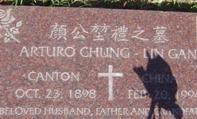 Arturo Chung Lin Gan on Sysoon