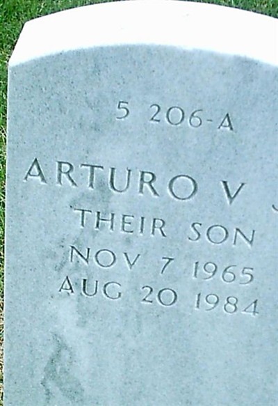 Arturo V Rios, Jr on Sysoon