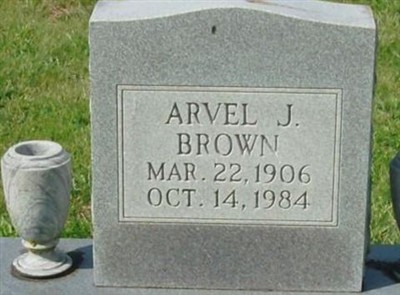 Arvel J. Brown on Sysoon