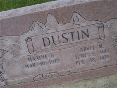 Arvel M Dustin on Sysoon