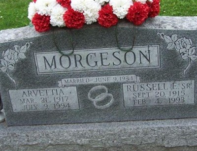 Arvettia Morgeson on Sysoon