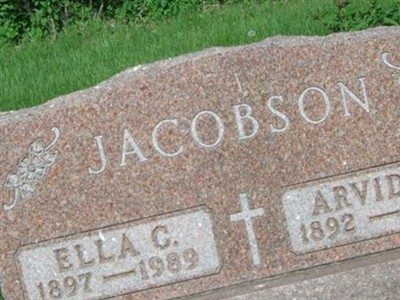 Arvid C Jacobson on Sysoon