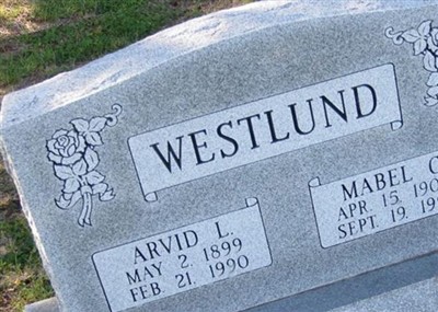 Arvid L. Westlund on Sysoon