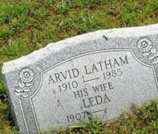 Arvid P. Latham on Sysoon