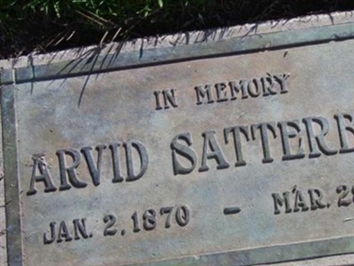 Arvid Satterberg on Sysoon
