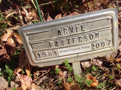 Arvil Patterson on Sysoon